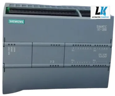 PLC S71200 CPU 1215C DC/DC/RLY