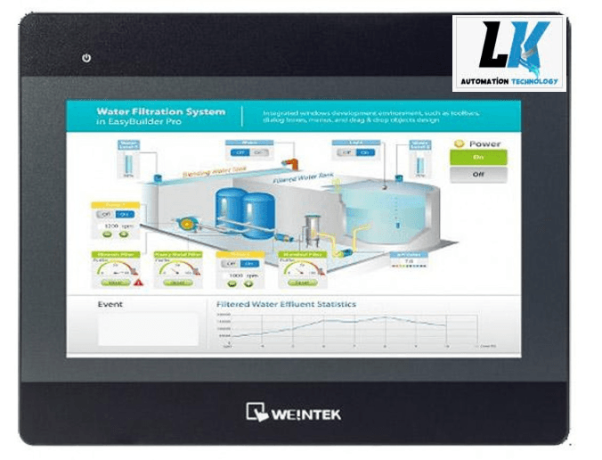 THUÊ WEINTEK USA OPERATOR INTERFACES/HMI/TOUCHSCREENS